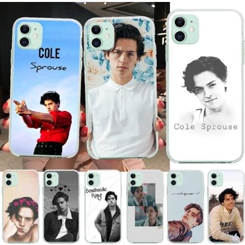 PENGHUWAN Sprouse Riverdale Soft black Phone Case for iPhone 11 pro XS MAX 8 7 6 6S Plus X 5S SE XR cover