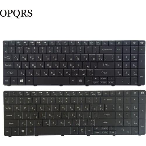New FOR Gateway NE71B NE51B16U NE51B18U NE56R43u Series Russian Black RU Laptop Keyboard