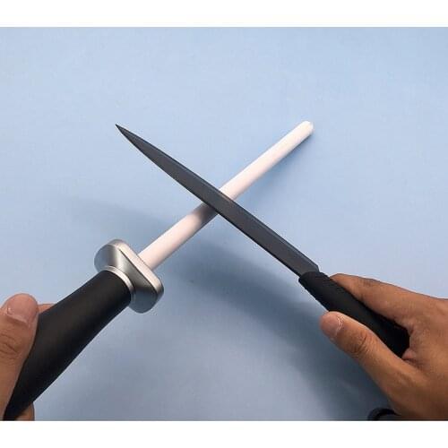 The new sharpener sharpener whetstone sharpener stick hand-held sharpener professionaldurablehouseholdknifesharpeninghoning tool