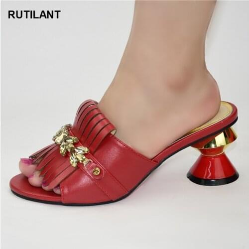 New Arrival Italian Women Wedding Shoes Decorated with Rhinestone Fashion Elegant Lady Party Pumps Luxury Shoes Women Shoes