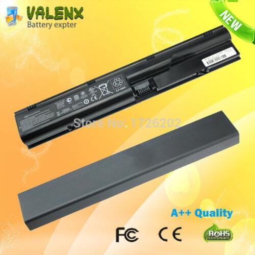 New battery For HP ProBook HSTNN-LB2R 4430s 4530s 4440s 4441s HSTNN-Q88C-5/Q88C-4/Q87C-5 633733-151 633733-1A1