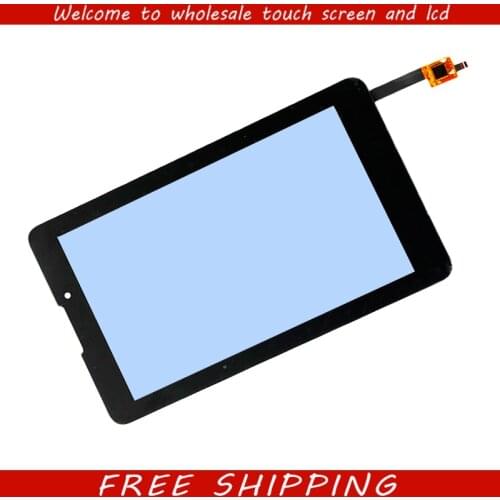 New Touch Screen Digitizer panel Glass For Acer iconia Tab7 Tab 7 A1-713 7-inch Black Free Shipping