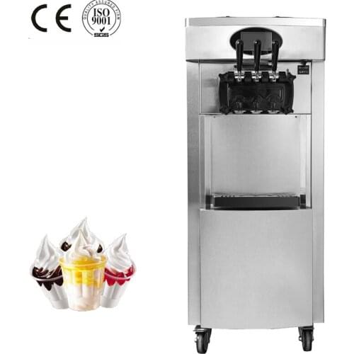 China Supplier CE 2+1 Mixed Flavors Ice Cream Machine/ Ice Cream Making