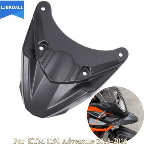 Motorcycle Front Nose Fairing Fender Hugger Beak Cowl Protector for KTM 1190 Adventure 2013-2016 2014 2015 Accessories