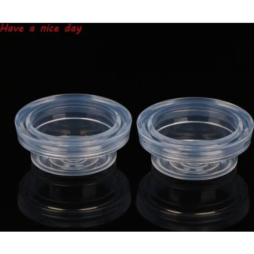 Hot 2 pcs Breast Pump Diaphragm Accessories Baby Silicone Feeding Replacement Parts 5.5cm /2.17in