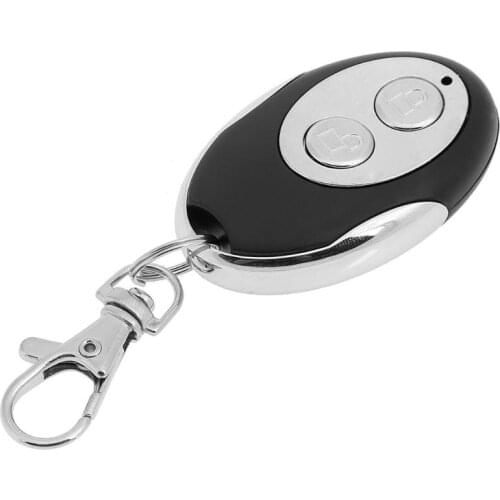 433Mhz Wireless 2 Keys Copy Cloning Remote Control Universal Garage Door For Gadgets Car Home Garage High Quality