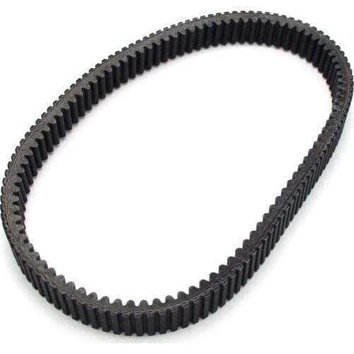 Motorcycle rubber drive belt gear pulley for Ski-Doo Skandic SWT 900 ACE E-Tech 600 HO Tundra Xtreme WT 900 ACE Burton