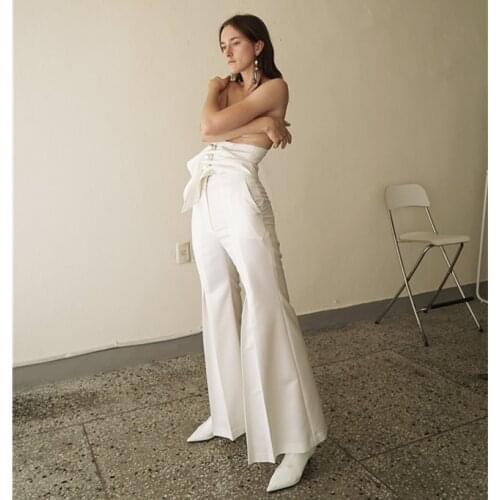 High Quality Designers Black/White/Houndstooth Three Pearl Cummerbund Elegance Exaggerated Bead Jewel Embellished Wide Waistband