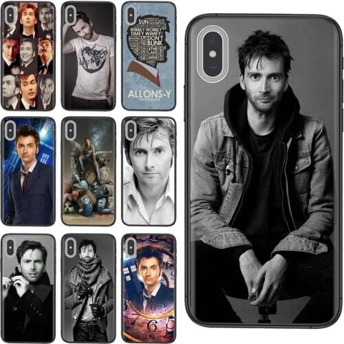 Tardis Doctor Who With David Tennant Amazing For Huawei Honor 8A 8C 8X 9 9A 9I 9X 10 10I 10X 20 20I 20S V10 V40 Lite P9 Mobile