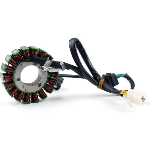 Topteng Motorcycle Stator Coil For Suzuki TU125 1999 GS125 82-94 GN125 82-01 Mageneto Generator motorcycle accessories