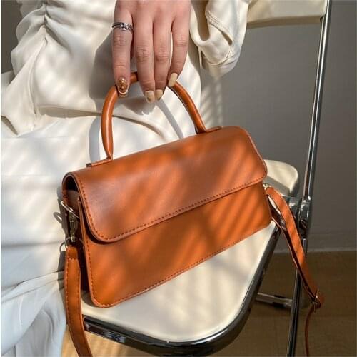 2021 Spring Fashion Womens Temperament Small Square Bag Women Handbag Casual One-Shoulder Bags Diagonal Female Bag Women