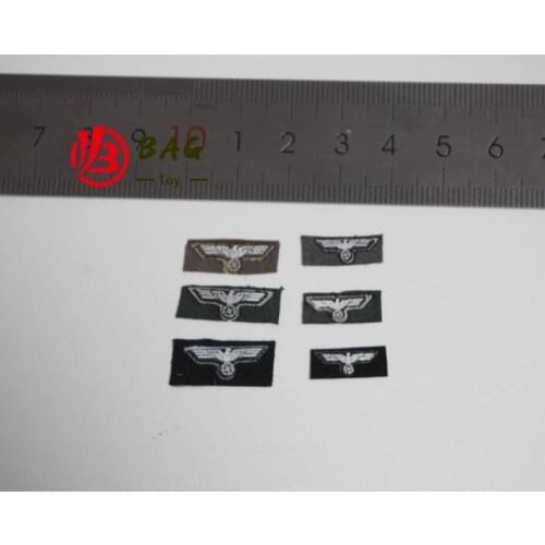 1/6 of the Action Figures model DID 3R DML WWII the German army wehrmacht Chest mark 3 colors