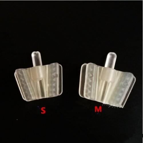 10pcs Dental Silicone Mouth Opener Prop Support Holding Saliva Ejector Suction Tip Intraoral Dental Equipment Products