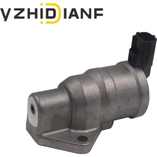 1x New ZM01-20-660 For Mazda- Protege 1.6L 1999-2003 Idle Air Control Valve ZM0120660 BY2Y-20-660 BY2Y20660 AC273 2H1192