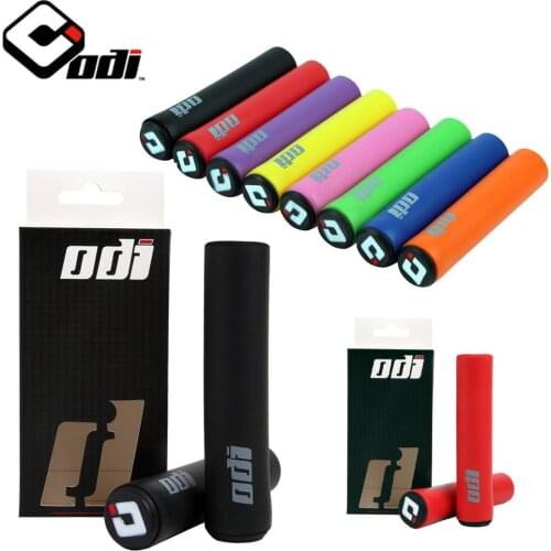 2PCS/1 Pair Bicycle Cycling Grips MTB Mountain Road Bike Handlebar Cover Grips Bicycle Accessories Soft Anti-slip Bike Grip
