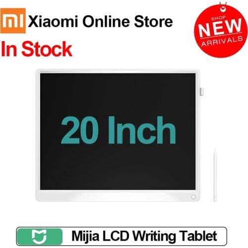 20 Inch Xiaomi Mijia LCD Writing Tablet With Pen Digital Drawing Electronic Handwriting Pad Message Graphics Board Blackboard