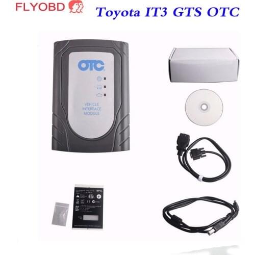 Factory Price OTC GTS IT3 Global Techstream GTS OTC VIM OBD Scanner GTS OTC better than for Toyot-a intelligent tester ii