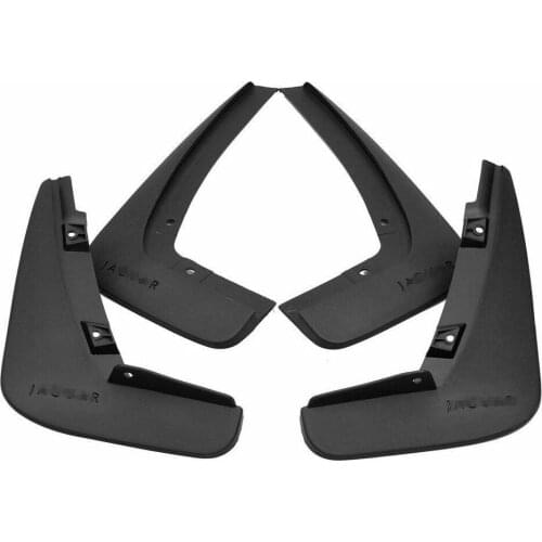 4pcs Molded Car Mudguards for Jaguar XF X250 2008 2009 2010 2011 2012 2013 2014 2015 fender Mudflaps Splash Guards