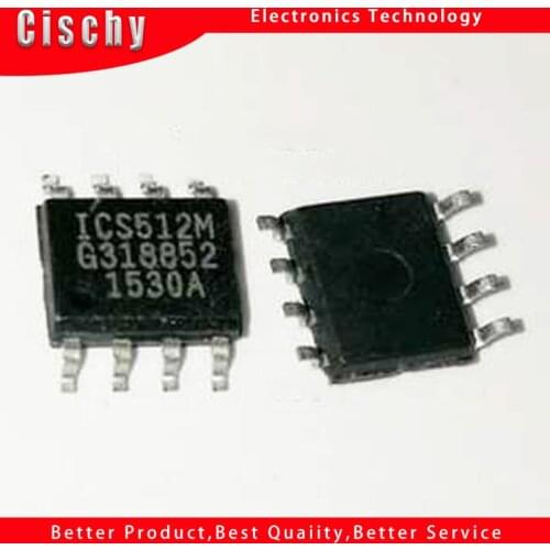 5pcs/lot ICS512M ICS512 SOP-8