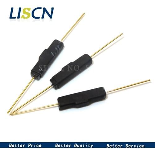 5PCS Plastic Type Reed Switch 2 * 14 GPS-14B Normally Open Magnetic Switch Anti Vibration GPS14B