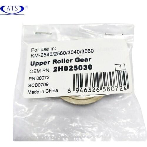 6pcs Upper Roller Fuser Gear for Kyocera KM 2540 2560 3040 3060 Compatible KM2540 KM2560 KM3040 KM3060 copier spare parts