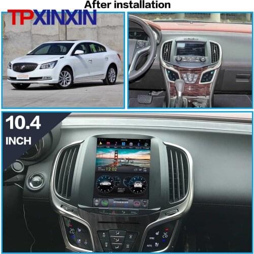 128GB Android 9.0 Tesla Style for Buick Lacrosse 2015 - 2019 Carplay GPS Car Navigation Multimedia Video Player Stereo Radio