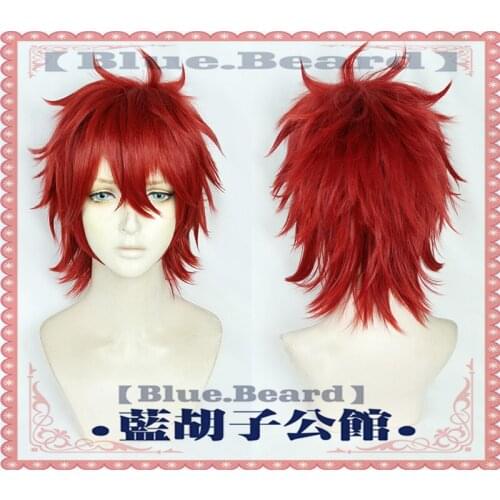 Anime Ensemble Stars ES Crazy B Cosplay Amagi Rinne/Oukawa Kohaku/Shiina Niki Cosplay Wig Anime Costume Role Play Wigs