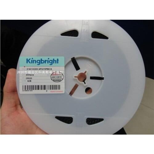 AP3216PBC / A Kingbright 1206 Taiwan KINGBRIGHT blue super bright new original authentic