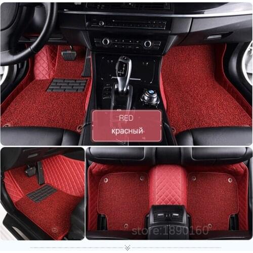 Custom car floor mats for Infiniti All Models EX25 FX35 M25 M35 M37 M56 QX50 QX60 QX70 G25 JX35 car accessorie styling foot mat