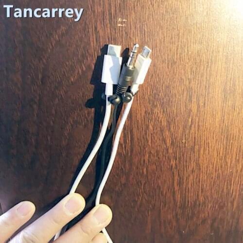 Car goods Wire Cable Tie Clip Fixer Organizer For Acura MDX RDX TSX Seat Leon Ibiza Altea Toledo Saab 9-3 9-5 93 Infiniti q50