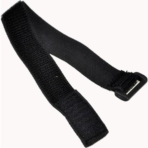 Free Shipping 2cm*22-40cm 10pcs/lot Sports armband Elastic Magic Tape/Elastic strap hook and Loop Tape with Plastic Buckle