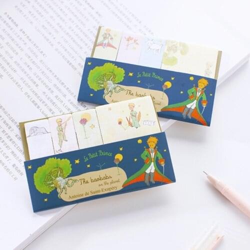 Creative Little Prince Memo Pad Weekly Plan Sticky Note Stationery School Supply Portable and Durable wholesales