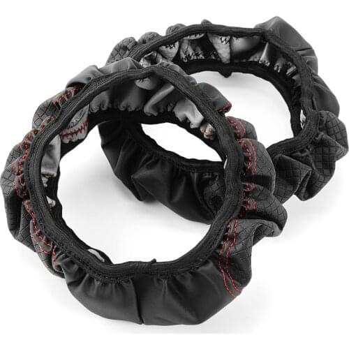 Car-styling Auto Steering Wheel Cover For Hyundai Creta I30 IX35 Volkswagen Polo VW Golf 4 7 5 Tiguan Kia Rio K2 Sportage KX5