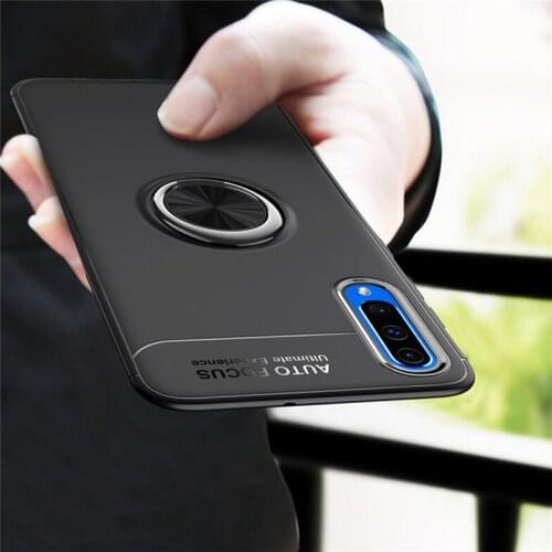Finger Ring Phone Case For Xiaomi Mi 9 SE 8 SE Pocophone F1 Case Car Stand Holder Phone Case For Xiaomi Mi 8 Lite A2 Lite Case