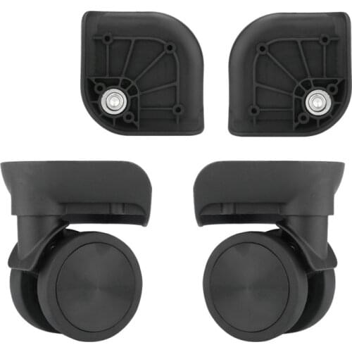 Luggage wheels, airplane suitcase, password box wheels, casters, silent wheels, repair and reinforcement 20 inches 26 inches