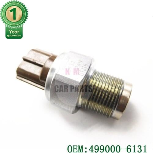 Fuel Rail High Pressure Sensor Regulator 499000-6131 4990006131 For Nissan Navara D40 Cabstar 4990006131 499000-6130 499000-6131