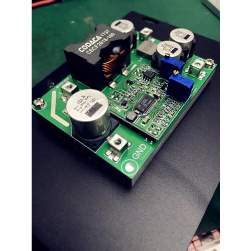 DC-DC High Power Step-down Power Adjustable Constant Current Constant Voltage Input 3-60V Output 2-56V/1-25A