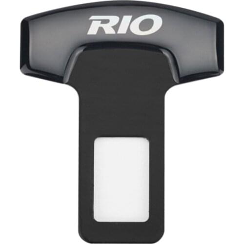 For KIA Rio K2 K3 K4 K5 KX3 KX5 QL Cerato Soul Sportage Safety Belt Buckles Car Safty Belt Alarm Canceler Stopper 1pcs