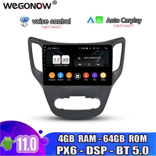 DSP IPS TDA7851 Octa Core Android10 64GB ROM Car DVD Player GPS map CD RDS Radio wifi 4G Bluetooth5.0 For Changan CHANA CS35