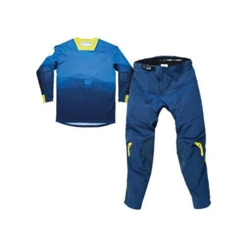 Factory Outlet 2020 motocross racing jersey + pants suit motorcycle dirt bike MTB ATV adult racing gear set cycling glove