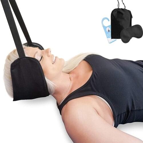 Original Neck Style Hammock Portable Cervical Traction Device for Neck Pain Relief and Relaxation Physical Therapy Head Hammock