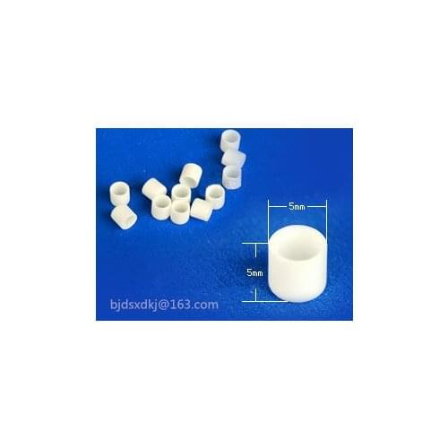 Alumina ceramic crucible / diameter*height=5*5 / Special crucible for thermal analysis instrument