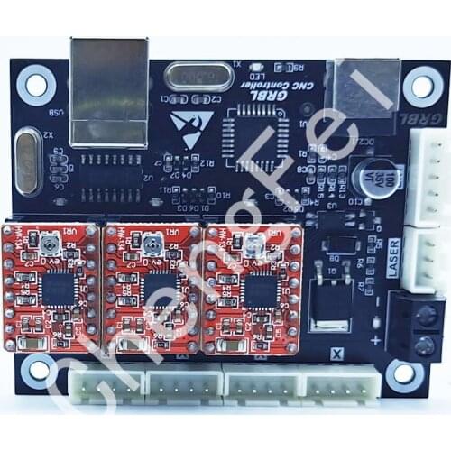 GRBL control board GRBL engraving machine motherboard CNC engraving machine 3-axis motherboard laser engraving machine control p