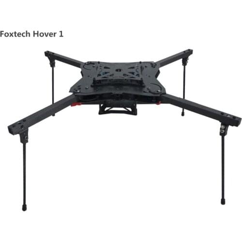 Hover 1 Quadcopter Aerial Photography GPS Drone Long Duration Survey, Inspection and Rescue UAV for Tracking and Shooting