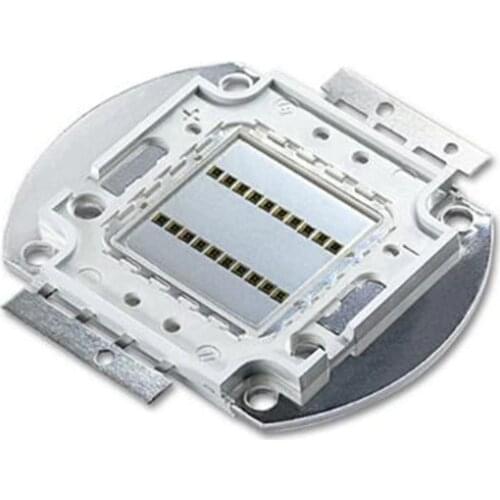 1pcs LED IR red 10w 20w 30w 50w 100w 805-810nm cob Light High power infrared monitoring lamp 42mil EPILEDS Chip Free shipping