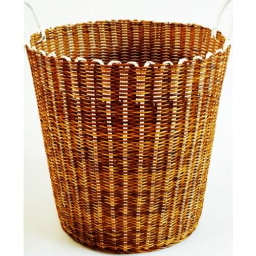 IVYYE 1PCS 38CM Brown Anime Storage Boxes Bins Foldable Clothes Washing Basket Cartoon Household Clean Toy Bathroom NEW