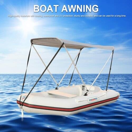 Kayak Awning Canopy Waterproof And UV-proof Multifunctional High-strength Composite Oxford Cloth Foldable Boat Tent Cover