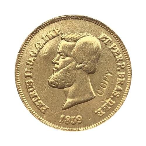 1859 Brazil coins COPY
