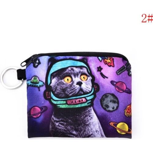 Cartoon Cat Coin Purse Wallet Coin Pouch Children Purse Holder Women Coin Wallet