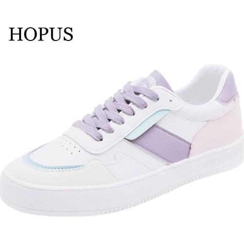 Fashion Women Sneakers Platform Shoes 2021 Spring New Casual Flats Mixed Color Sneakers Women Comfortable Female Vulcanize Shoes